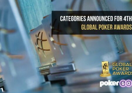 Znane kategorije za pokeraške nagrade 2022