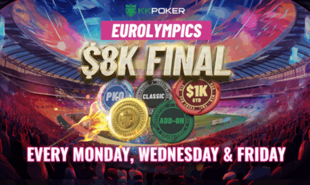 EUROLYMPICS TEKMOVANJE na KKPoker se začne 8. julija