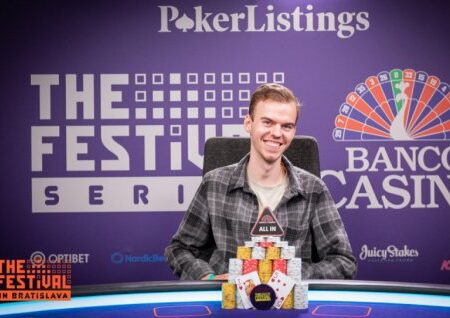 Glavni dogodek na The Festivalu Bratislava v roke Michelu Molenaarju za 126.650 €