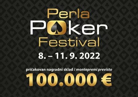 NAGRADNA IGRA: V četrtek pričetek Perlinega Poker Festivala, podarjamo vstopnico!