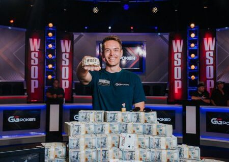 Norvežan Espen Jorstad nov svetovni pokeraški prvak!