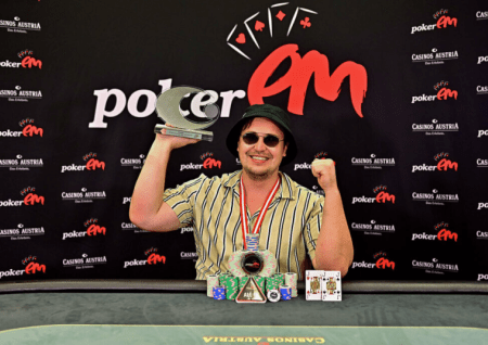David Gradič proslavil največjo zmago v svoji karieri s 18.300 € na Poker EM 2024 v Veldnu
