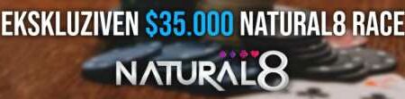 Ekskluziven $35.000 Natural8 Race