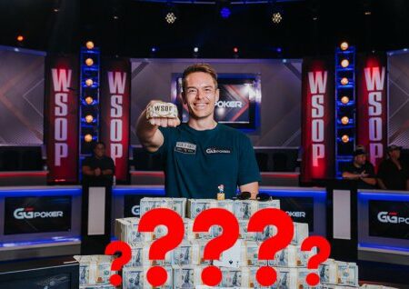 Espen Jorstad še ni dvignil svojih 10 milijonov $ za zmago na WSOP Main Eventu