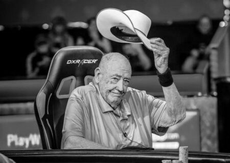 Umrl Doyle Brunson, največja legenda pokra
