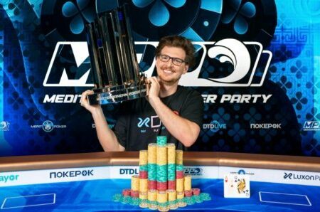 Daniel Thaller je zmagovalec 2025 Mediterranean Poker Party glavnega turnirja