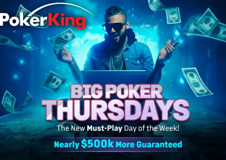 PokerKing povečal nagradne sklade četrtkovih turnirjev za več kot $500k!