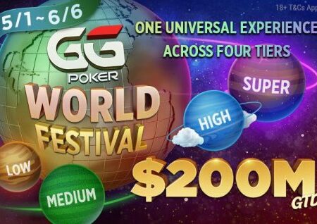 GGPoker to pomlad z največjo poker serijo v zgodovini z 200.000.000 $ GTD!