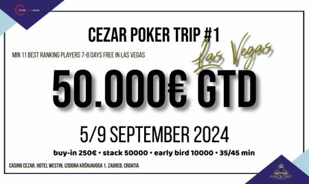 Na KKPokru sateliti tudi za CEZAR CASINO – POKERTRIP 50K GTD!