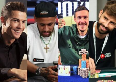 10 najboljših nogometašev, ki igrajo poker