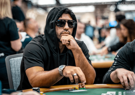 Sergio Aguero se je udeležil WSOP Paradise!