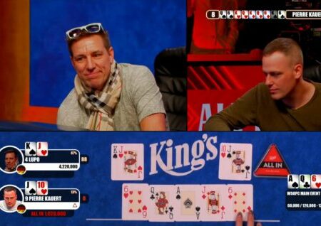 Škandal na finalki WSOP Circuit, igralec izločen v split potu!