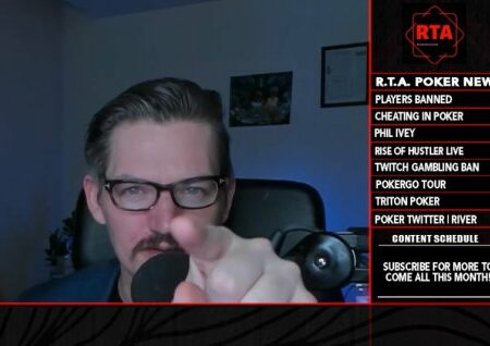Joey Ingram izdal novo oddajo po imeni RTA Poker News