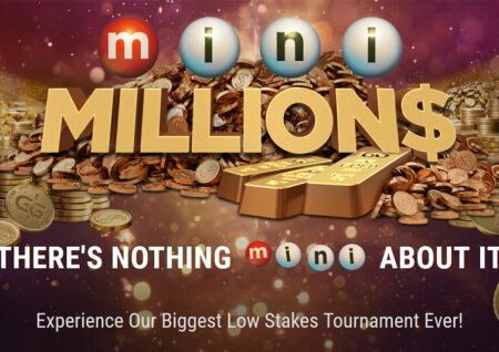 5 milijonov $ nagrad na seriji Mini MILLION$ na GG-ju!