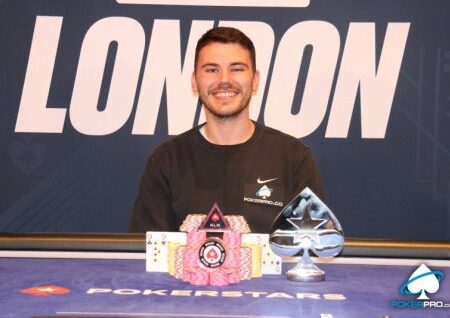 Josh Stewart zmagal na EPT London £1.100 PLO turnirju