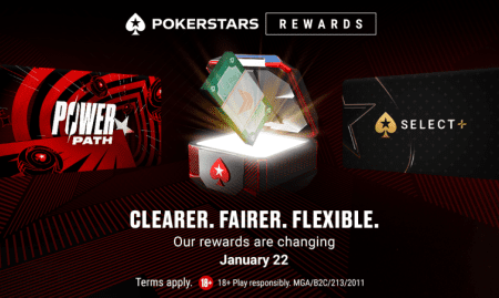 PokerStars spreminja svoj rakeback sistem, pridobili ga boste lahko do 60%!