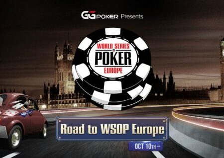Pot do WSOP Europe 2022 se začne na GG mreži