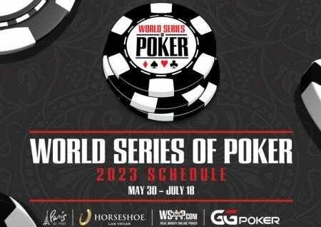 Objavljen celoten razpored World Series of Pokra 2023