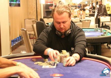 Jon Kyte drugi po žetonih na UKIPT Main Event, 232.300 £ za zmagovalca!