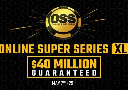 Rekordni Online Super Series se maja vrača na PokerKing