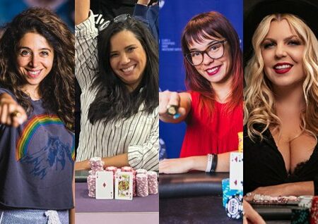 Številne pokerašice z odličnimi rezultati v letu 2022
