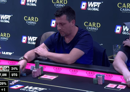 Alen Keser na finalki WPT Bratislava Championshipa!