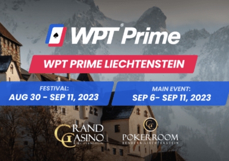 WPT Prime se vrača v Liechtenstein z milijonskim garantiranim skladom