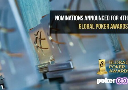Objavljene nominacije za 4. nagrade Global Poker Awards
