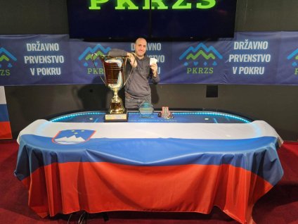 Mitja Pasutto je nov državni prvak v pokru!