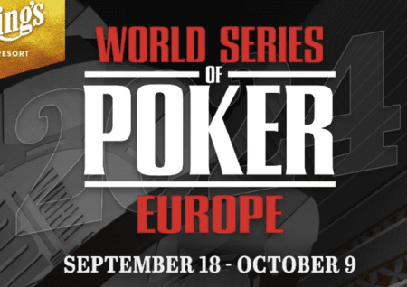 Razkrit urnik World Series of Poker Europe 2024