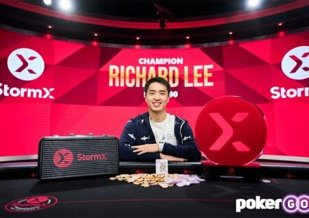 Richard Lee od dveh big bindov do zmage na StormX Invitational II