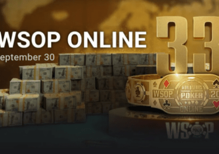 WSOP Online Series 2024 se začne 18. avgusta
