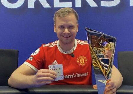 Rekordni Eureka Highroller v roke Norvežanu Ostlyngenu