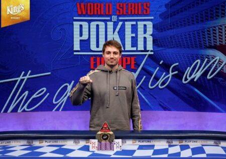 Simone Andrian veliki zmagovalec WSOP Europe 2024