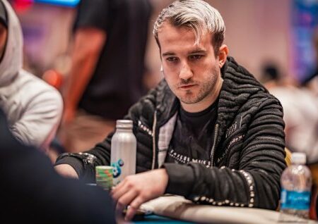 Tjan Tepeh v petem dnevu WPT World Championshipa, še 45 igralcev v igri!