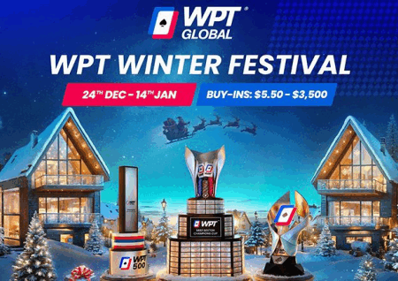 Izjemna zimska serija na WPT Global poteka do 14. januarja