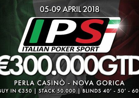 Preko PartyPokra na 300.000€ GTD v novogoriški Perli!