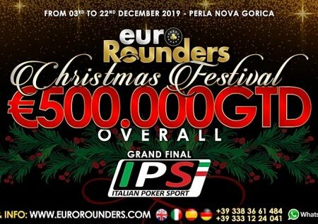 Turnirsko poker dogajanje december 2019