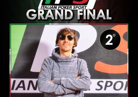 Mitja Črni Vrag Rudolf do 2. mesta na IPS Grand Final 200k € GTD!