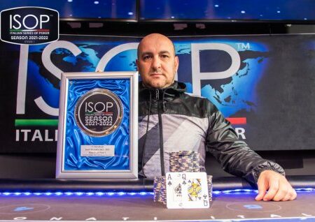 Adrian Lovin Sorin odnesel zmago na 1. ISOP etapi 2021-2022