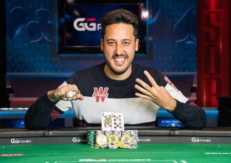 Adrian Mateos osvojil četrto WSOP zapestnico na 250.000 $ High Roller dogodku
