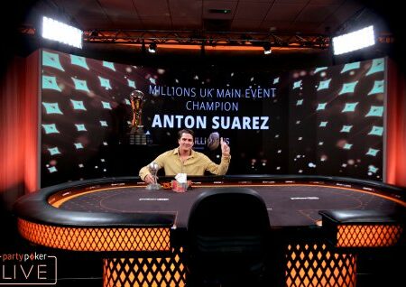 Ker ni bilo cash miz se je udeležil turnirja in osvojil milijon dolarjev za zmago