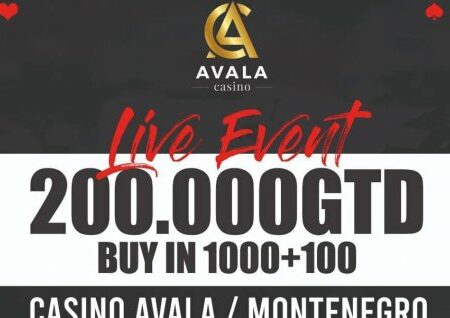 Live poker akcija vabi v Črno goro, s PokerProjem do FREE luksuznega hotela!