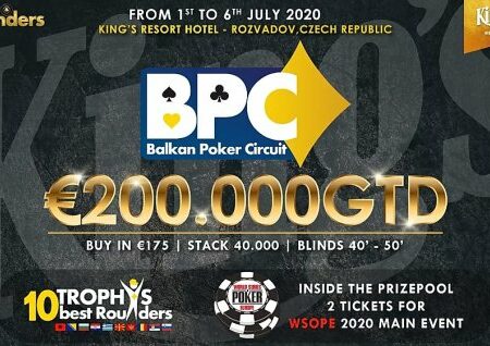 V King’s Resort prihaja Balkan Poker Circuit €200.000 GTD
