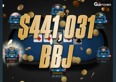 PokerProjevec zadel že TRETJI bad beat jackpot na GG mreži!
