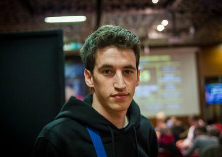 Blaž Žerjav v drugem dnevu partypoker MILLIONS Online Main Eventa