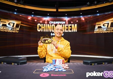 Chino Rheem zmagovalec prvega PGT Heads-Up Showdowna za $400k