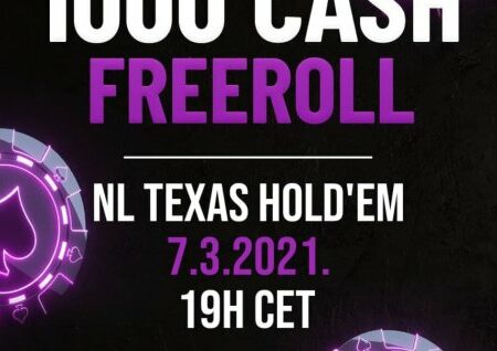 V nedeljo 1000 švicarskih frankov vreden freeroll na Chipstars Poker