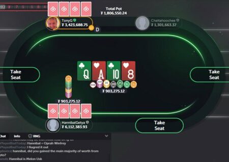 Pravkar smo bili priča 7.7 milijonskemu potu na online mizah!