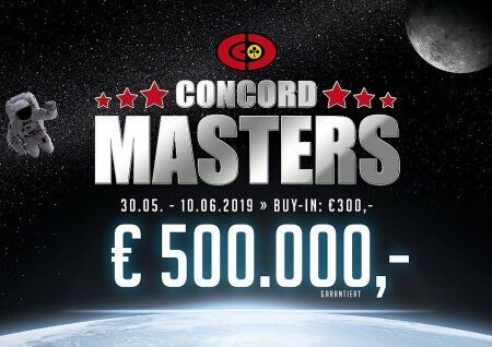 NAGRADNA IGRA: S PokerPro in 2bet4win na Concord Masters turnir na Dunaj!